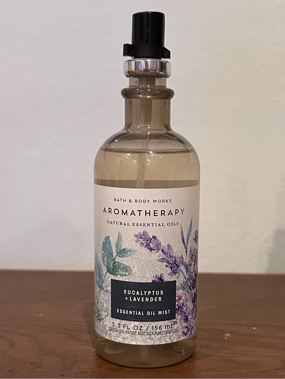 NEW Bath & Body Works Aromatherapy Eucalyptus Lavender Essential Oil Mist